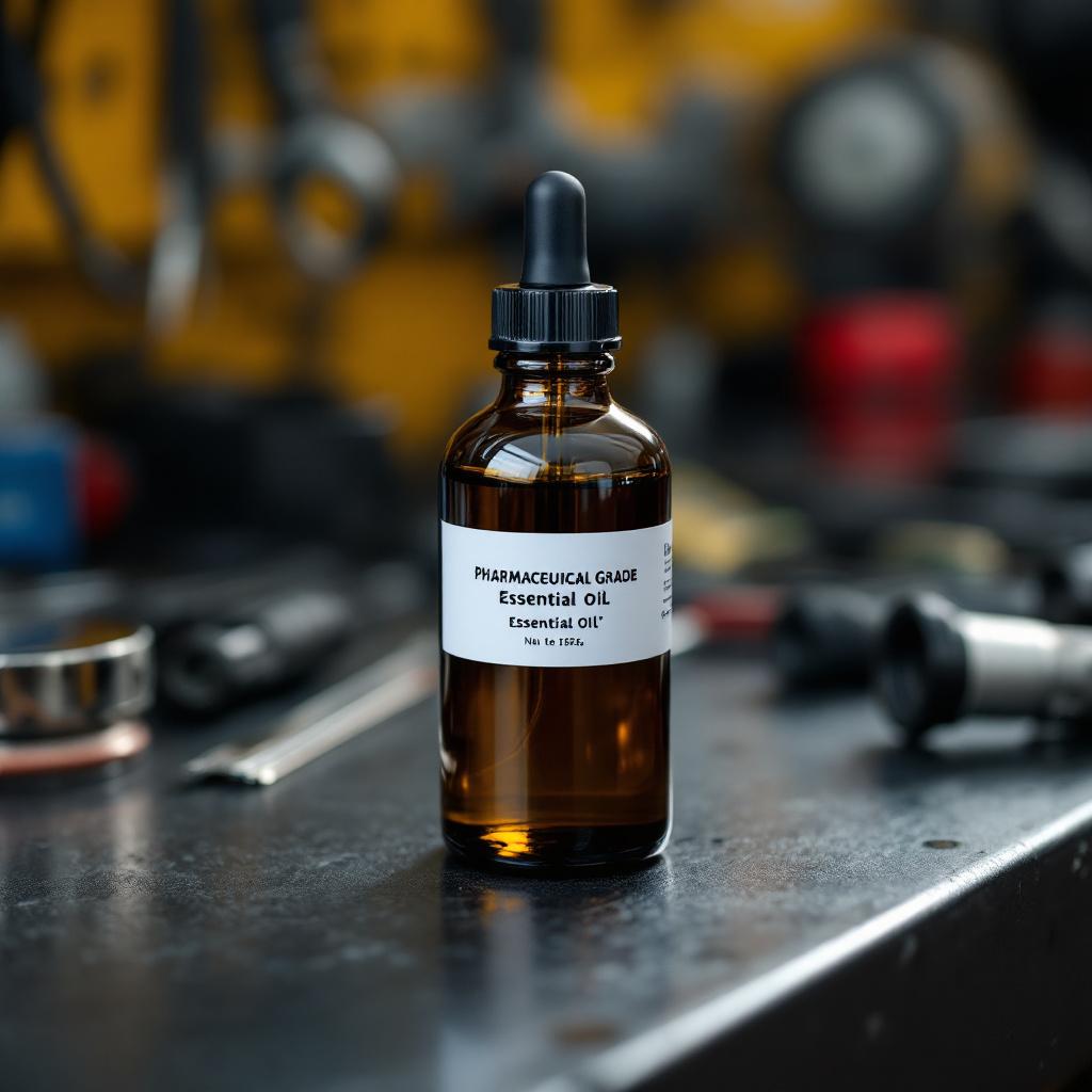 Aceite Esencial Farmaceutico