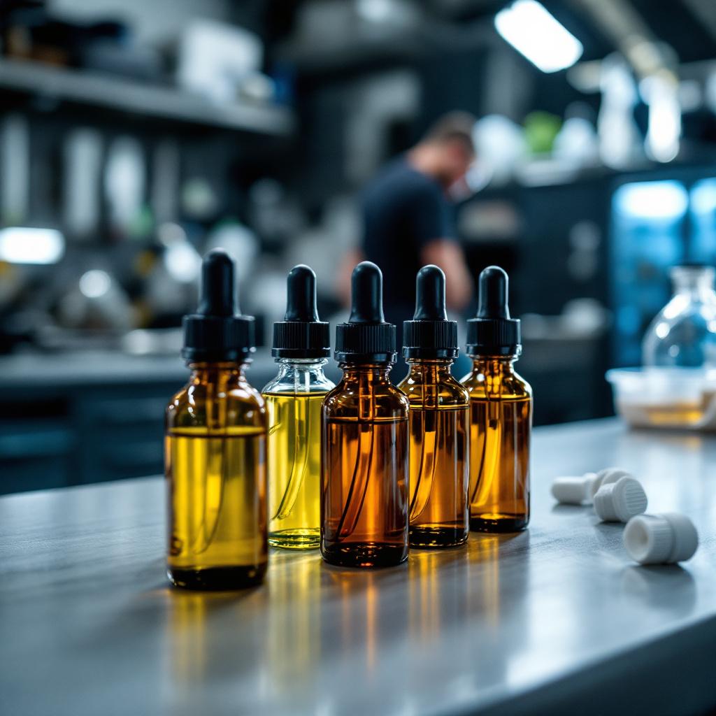 Aceites Esenciales de Grado Farmaceutico