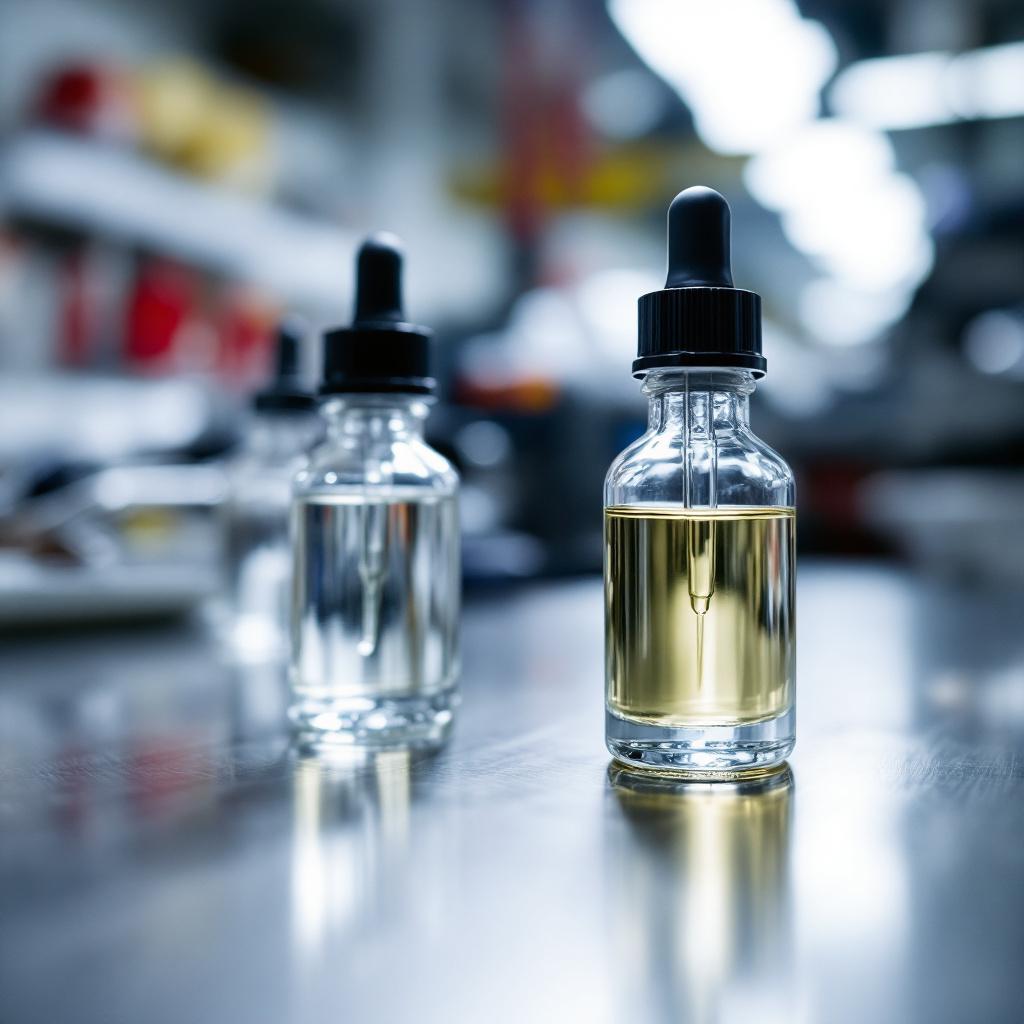 Aceites Esenciales de Grado Farmaceutico