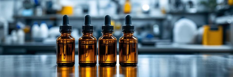 Aceites Esenciales de Grado Farmaceutico