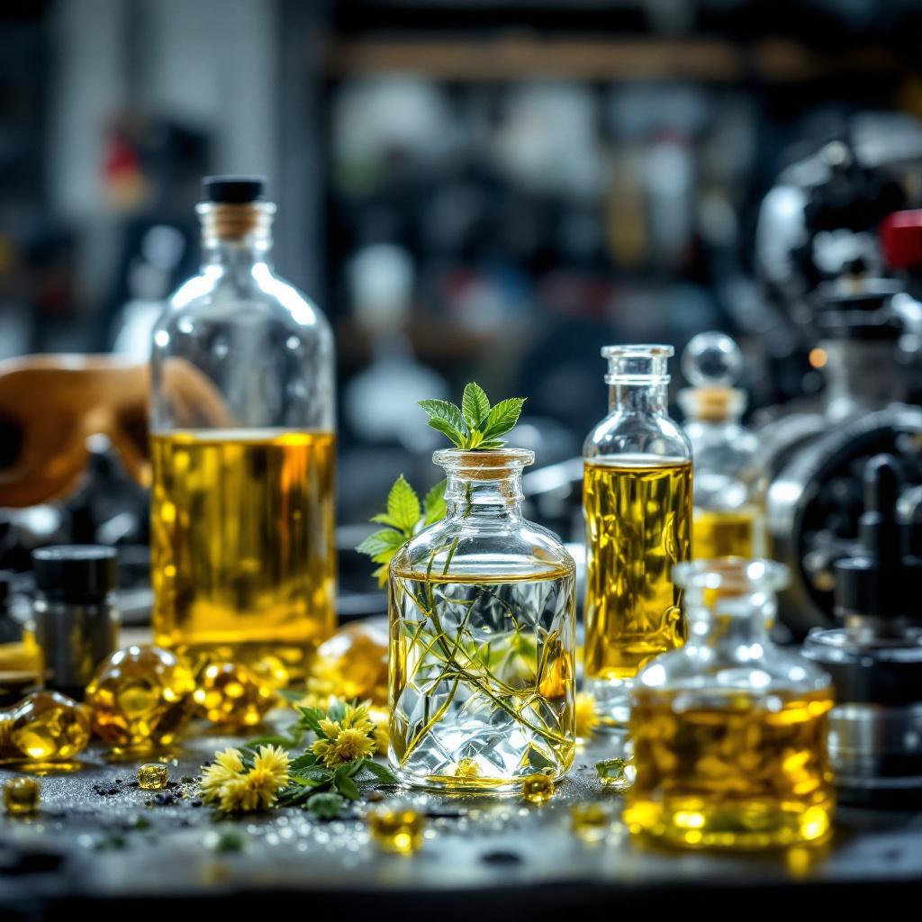 Aceites Esenciales Usp