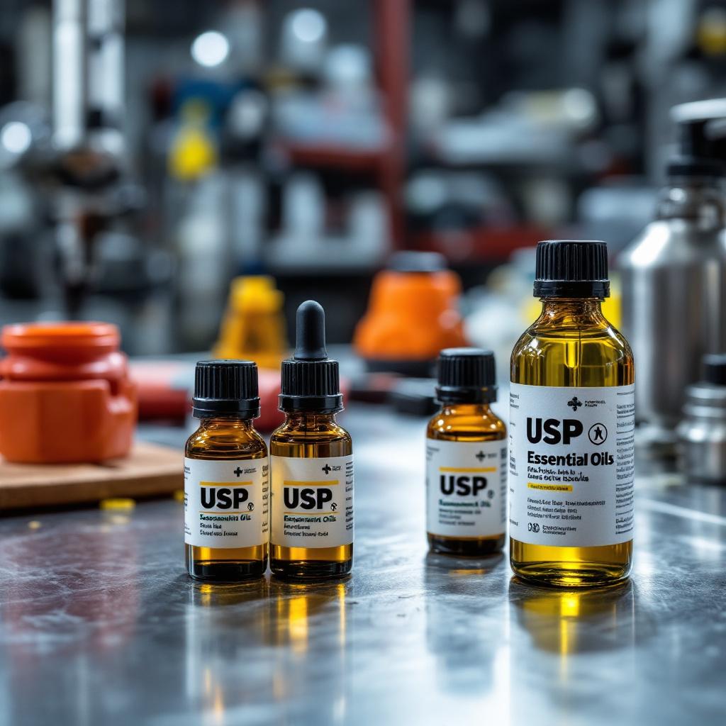Aceites Esenciales Usp